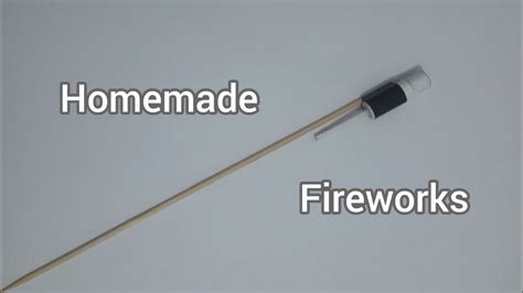 homemade fireworks matches